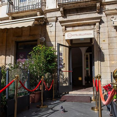 Hotel Della Piazza 皮佐 外观 照片