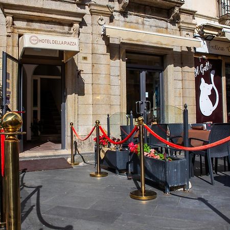 Hotel Della Piazza 皮佐 外观 照片
