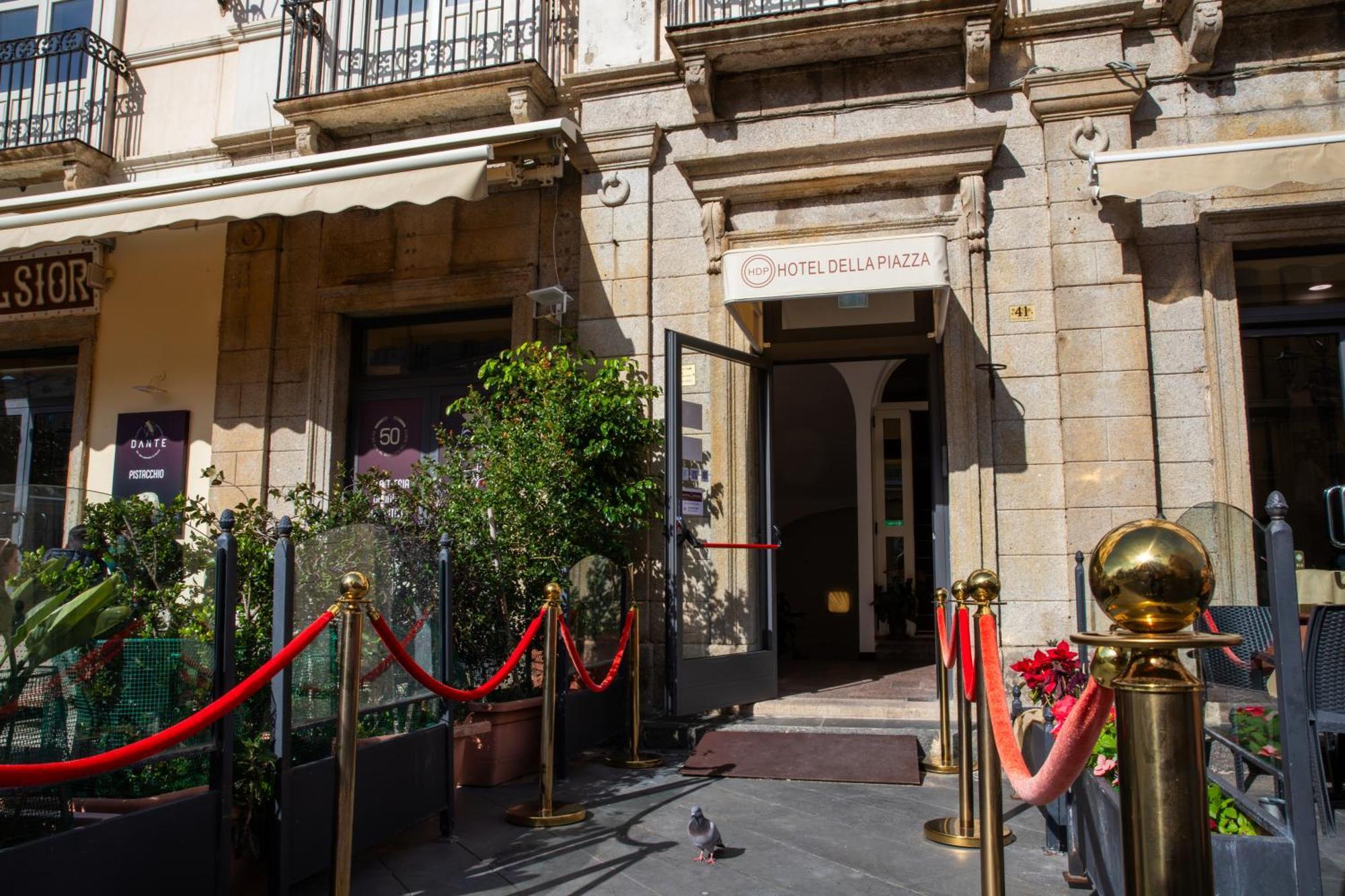 Hotel Della Piazza 皮佐 外观 照片