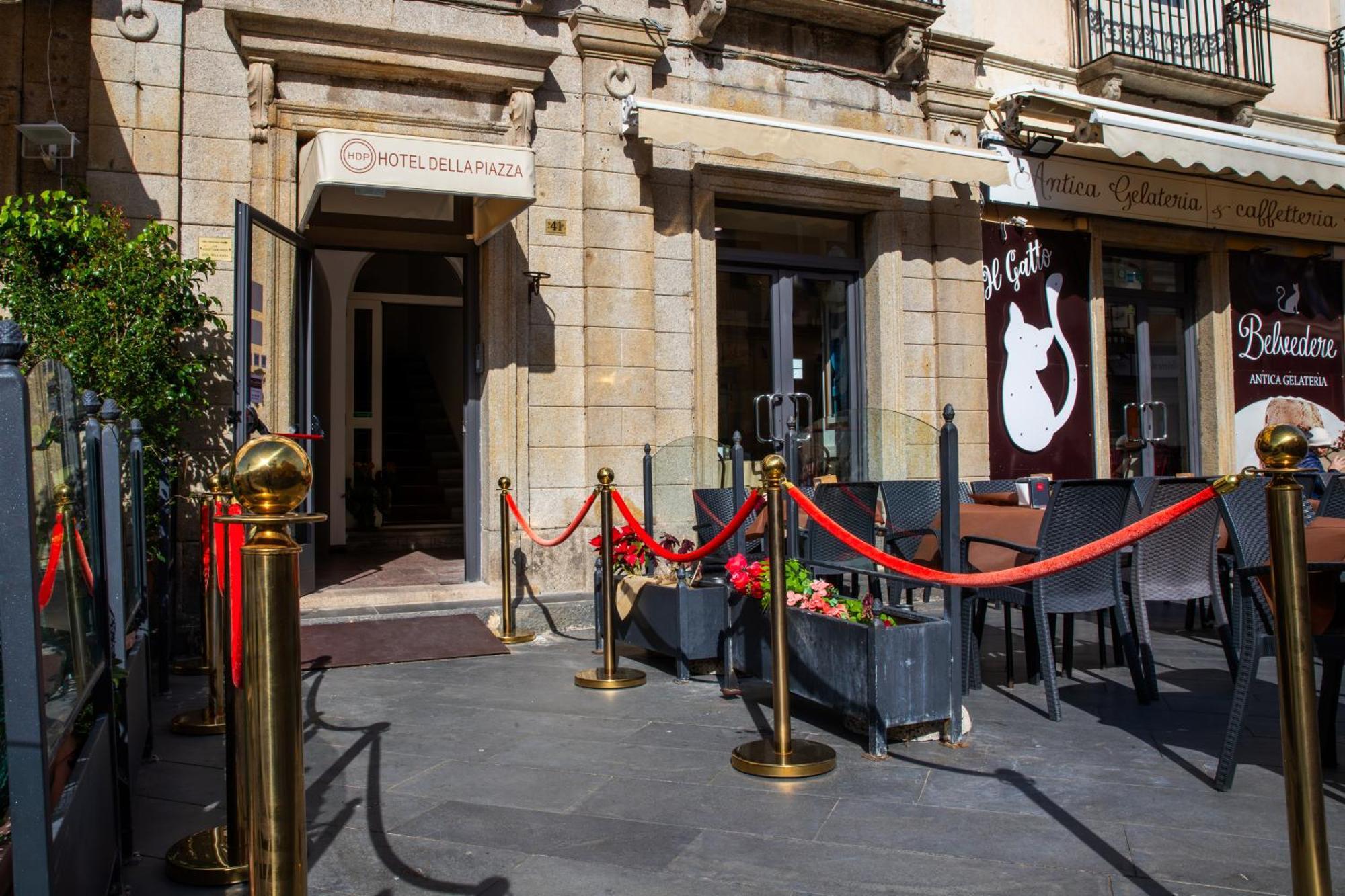 Hotel Della Piazza 皮佐 外观 照片